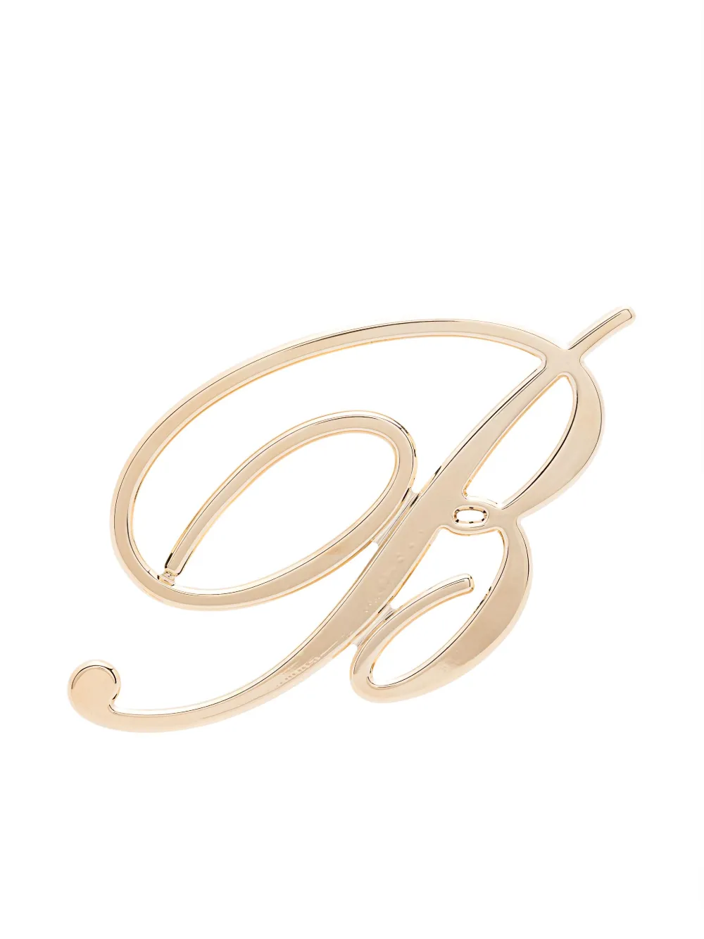 

Серьга с логотипом BLUMARINE, золотой