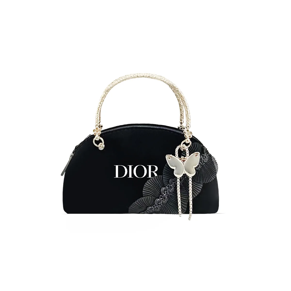 Косметичка женская DIOR, butterfly dance party