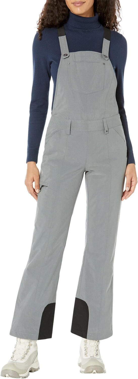 

Брюки Malta Bib Overalls Obermeyer, цвет Black Denim