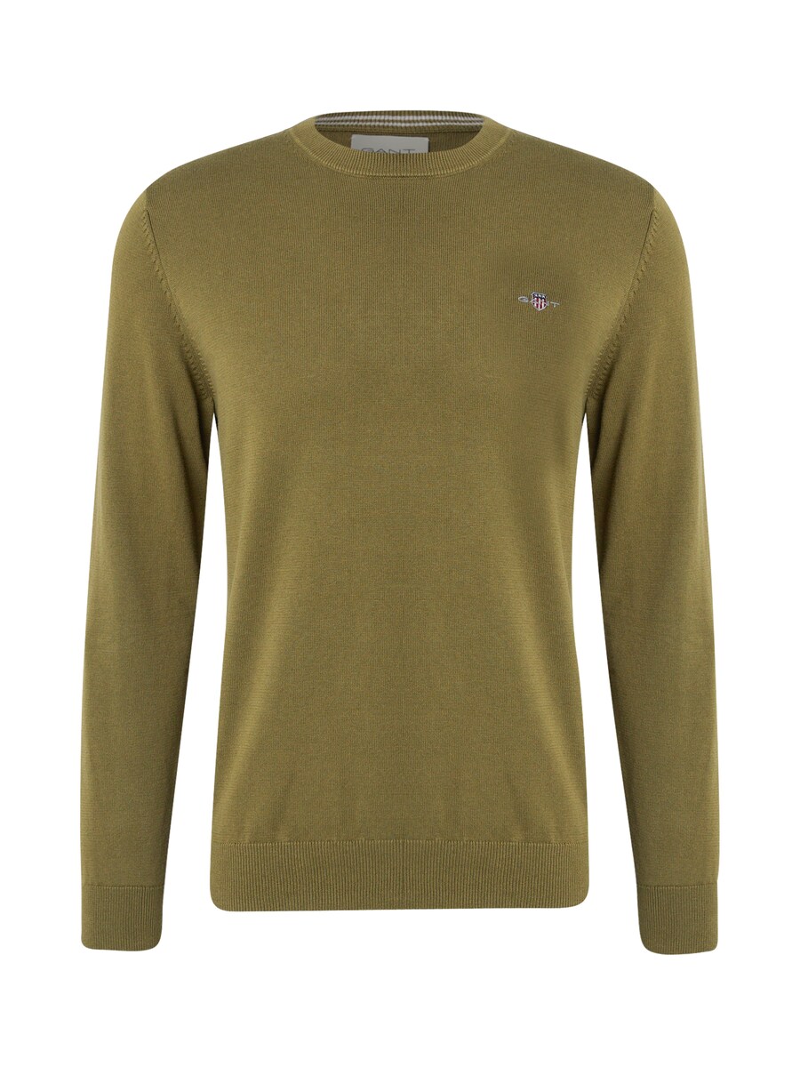 

Свитер GANT CLASSIC, оливковый