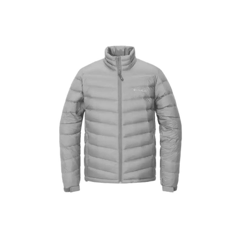 

Columbia Серый пуховик для мужчин, Gray
