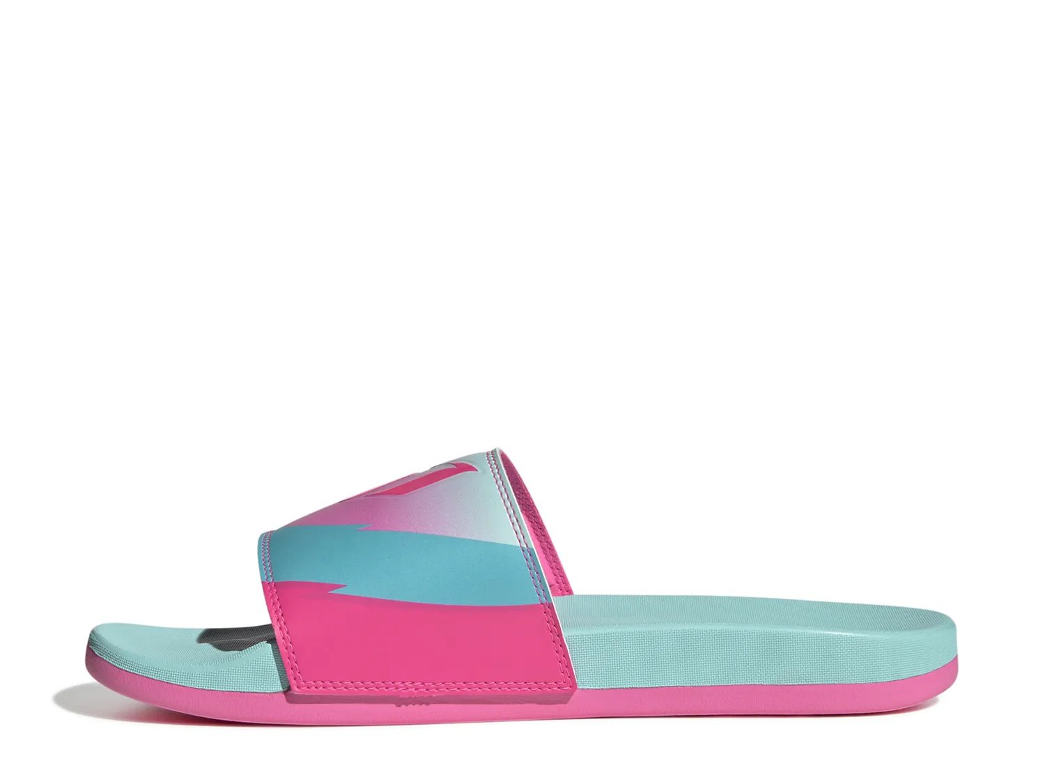 Сандалии adidas Adilette Comfort Messi Slide Sandal, черный — фото 2