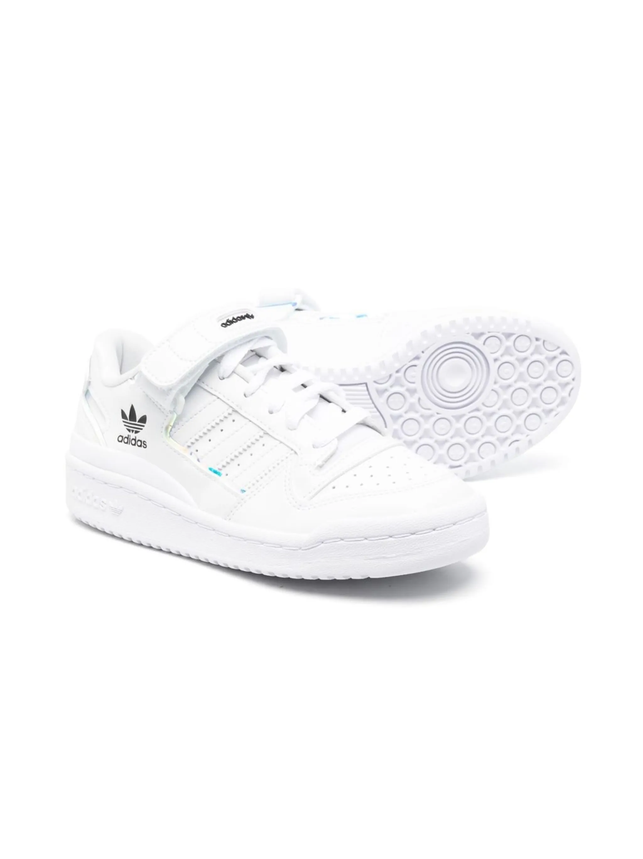 Кроссовки Forum Adidas Kids, белый — фото 2