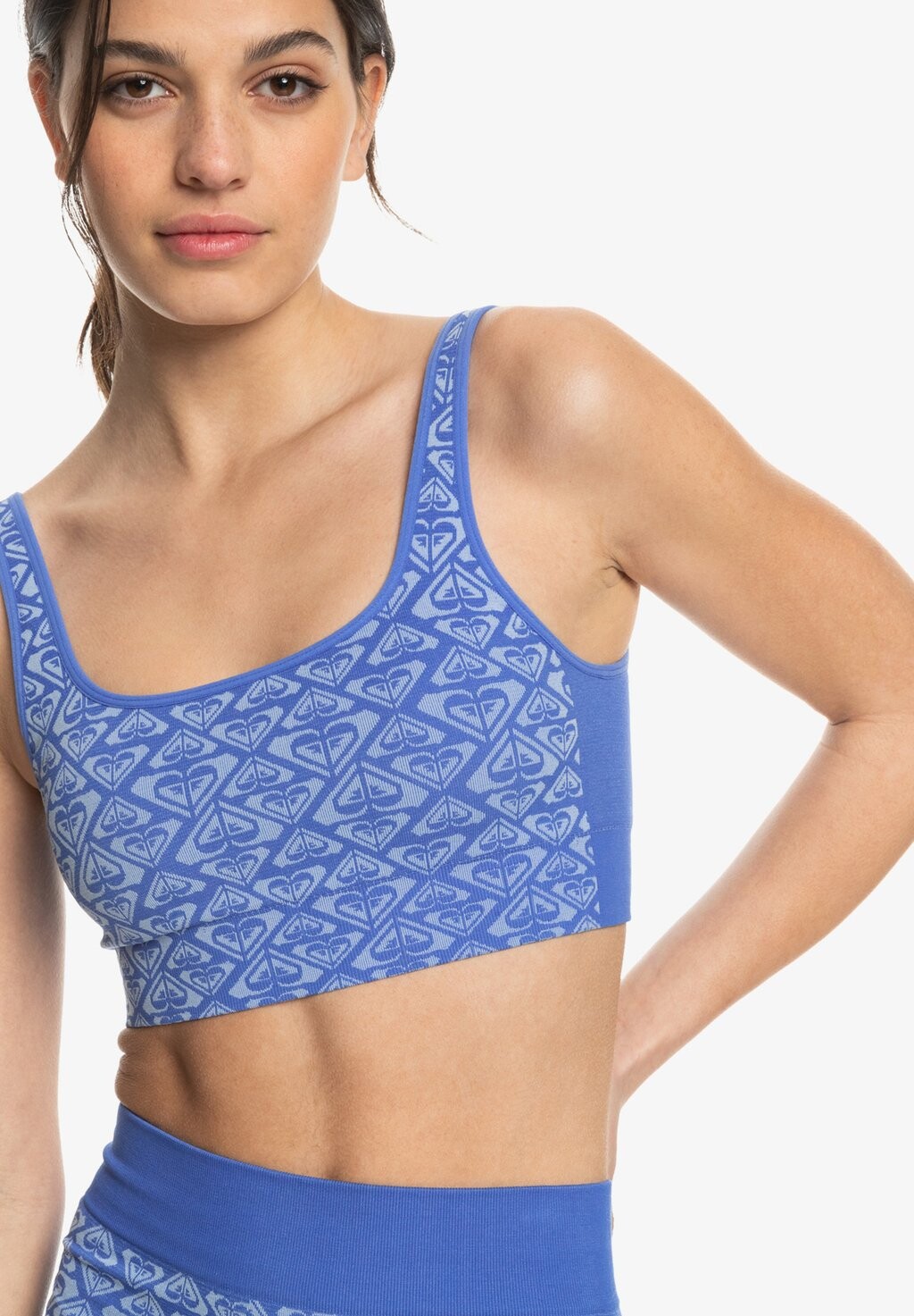 

Спортивный бюстгальтер с легкой поддержкой CHILL OUT SEAMLESS-MIT GERINGER FÜR Roxy, цвет blue
