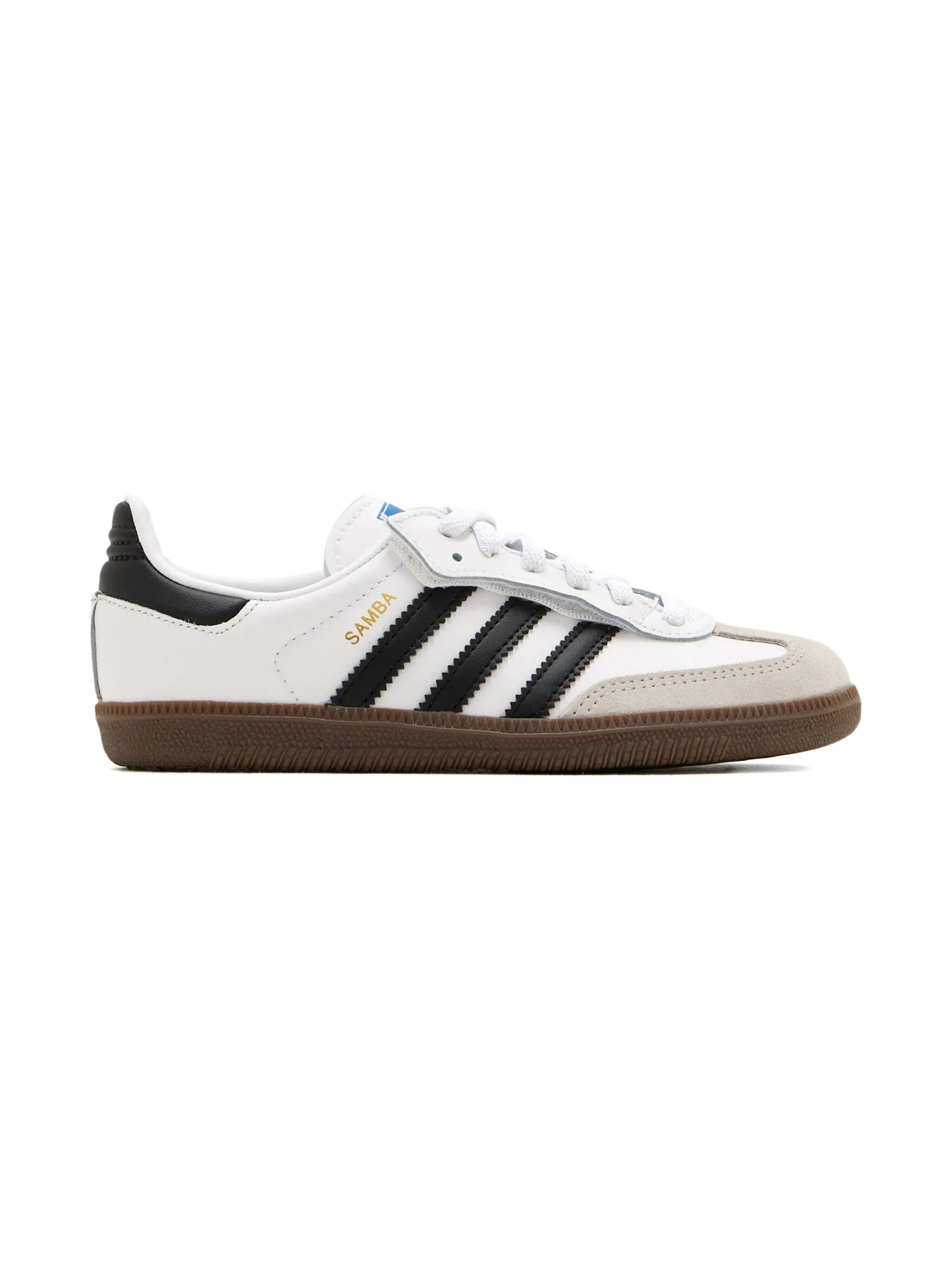 Кеды Samba Adidas Kids, белый — фото 2