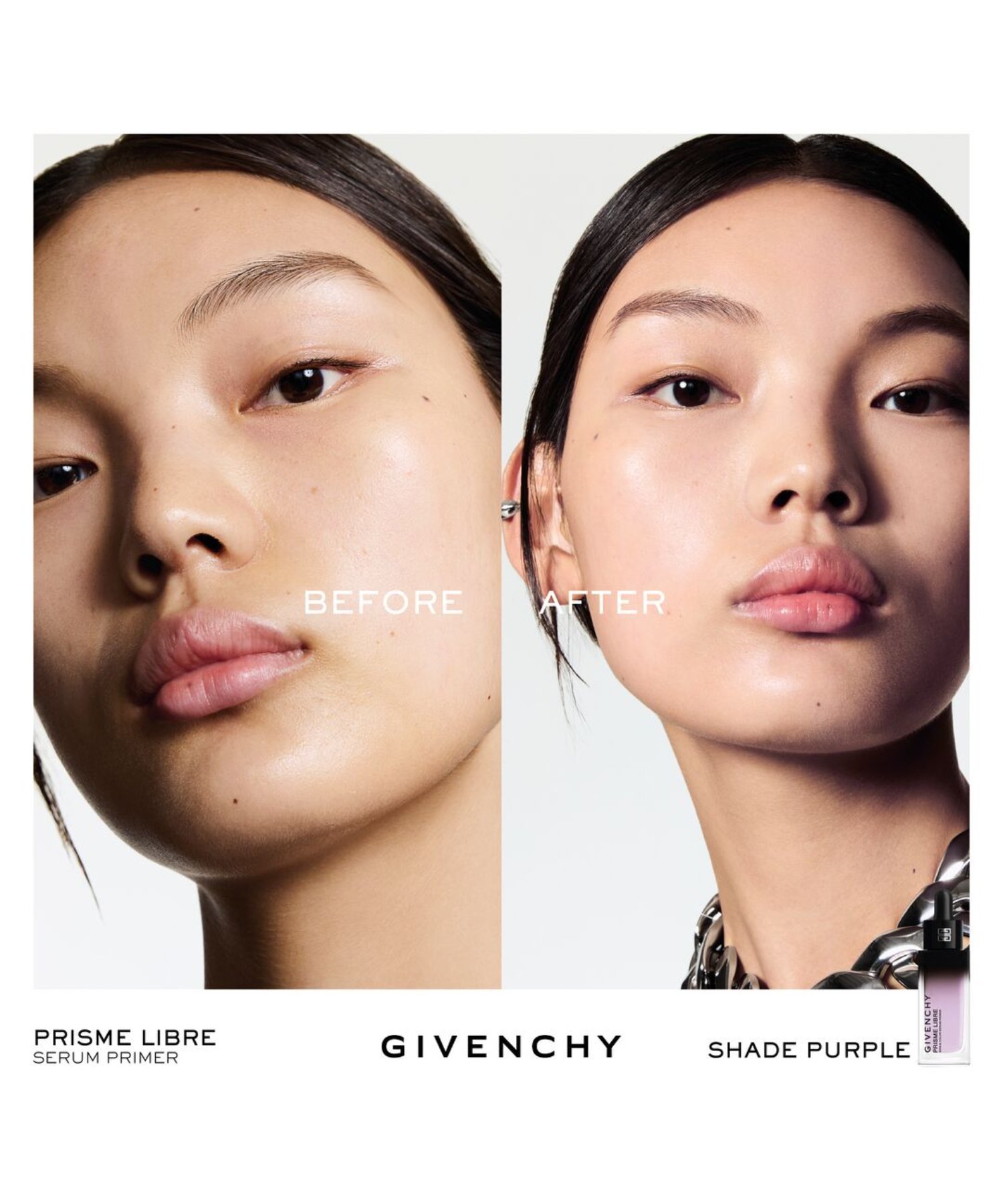 Сыворотка GIVENCHY BEAUTY — Prisme Libre Care & Color -праймер , purple, 30 мл — фото 4