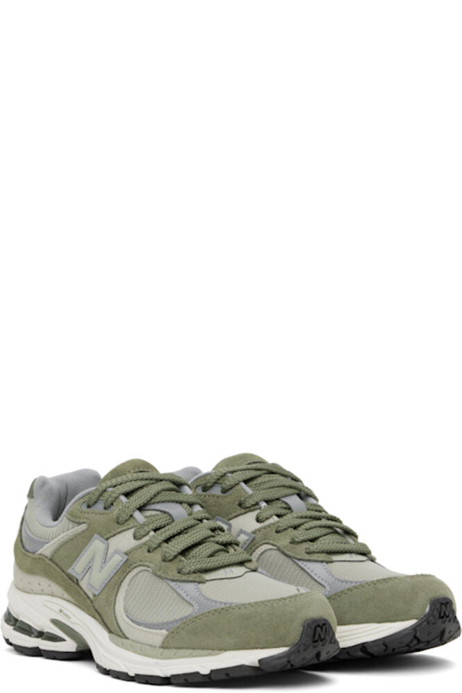 Кроссовки цвета хаки 2002R New Balance — фото 4