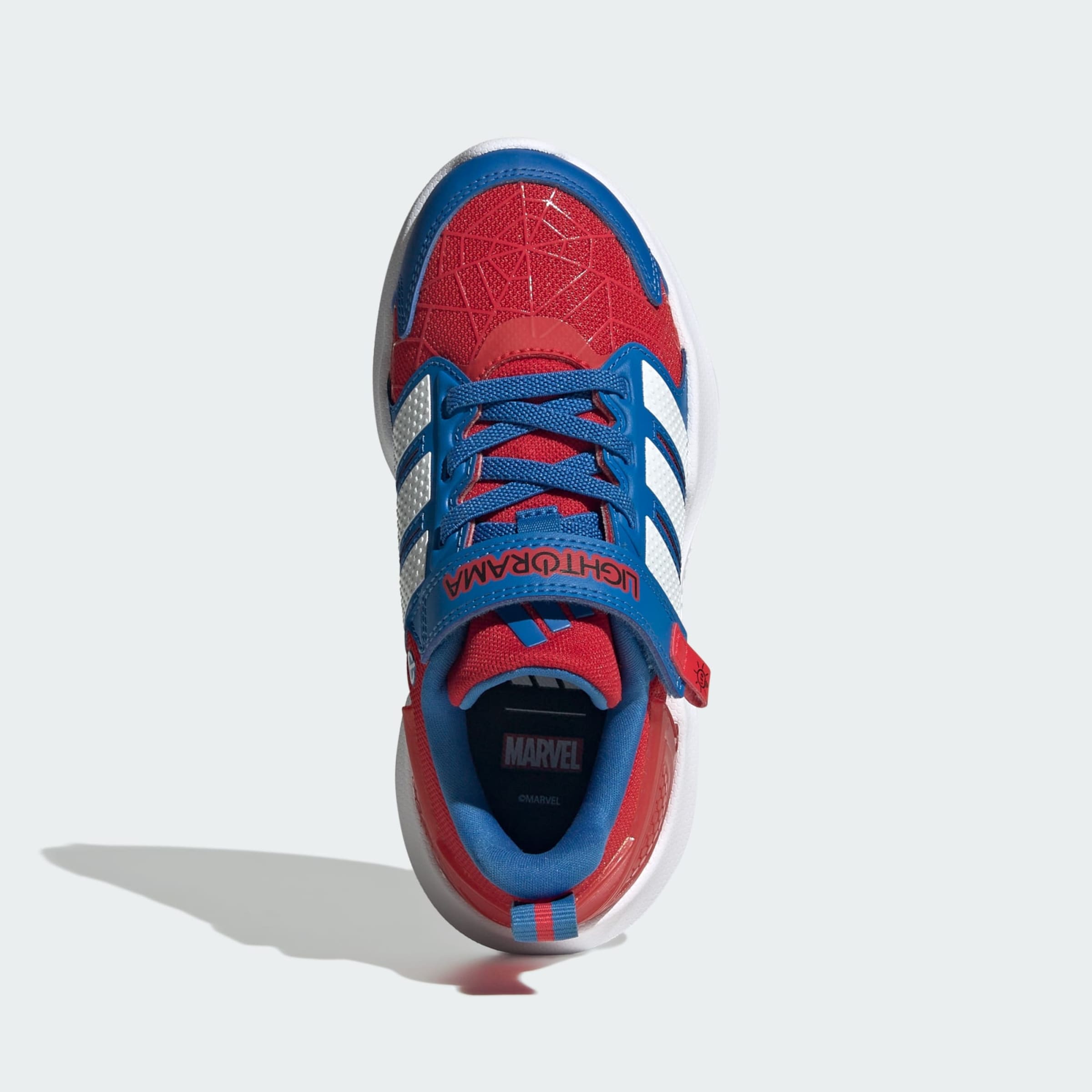 Adidas Sportswear Кроссовки 'Marvel Lightorama Spider-Man' в цвете Blood Red — фото 3
