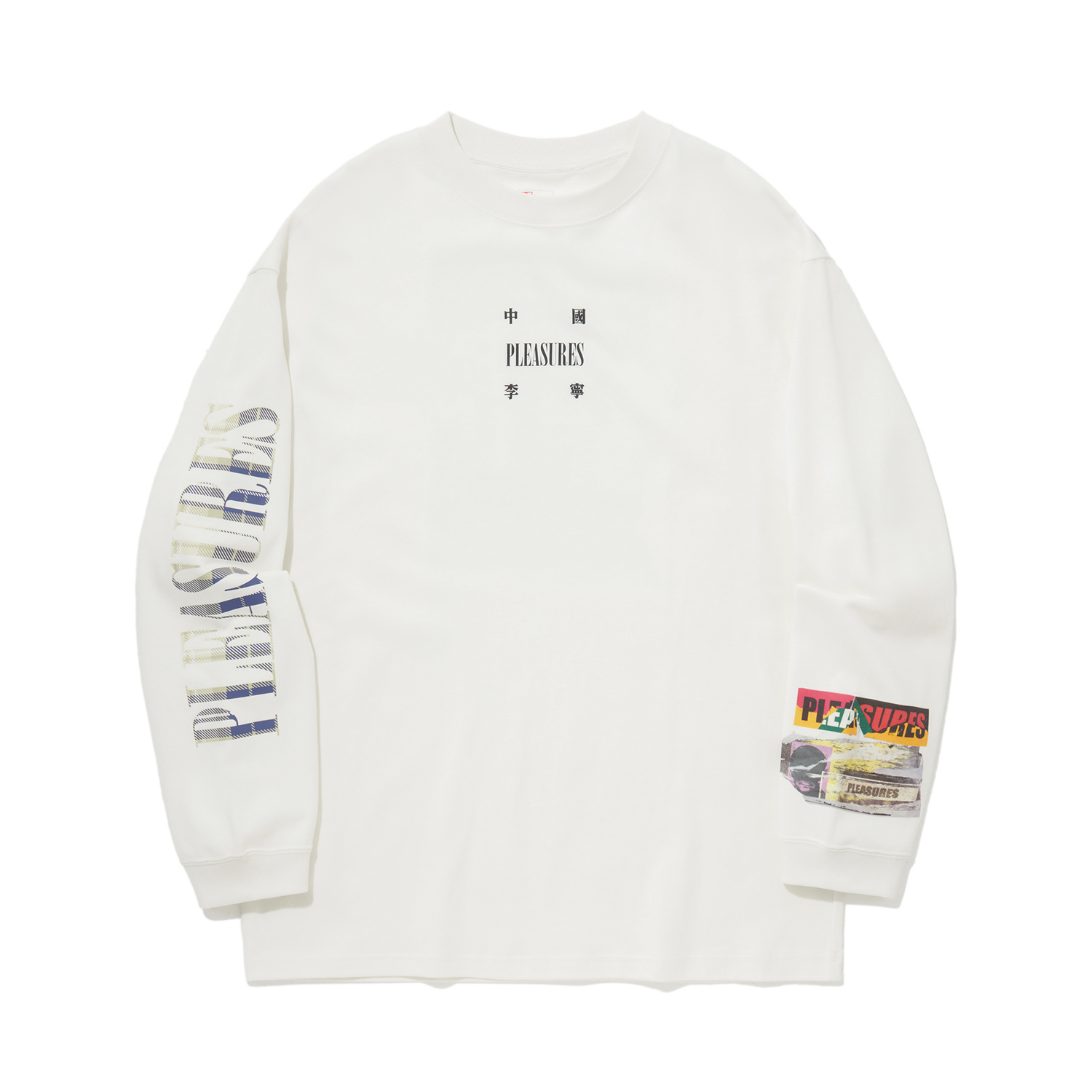 

LiNing Футболка PLEASURES Unisex Champagne White, Белый, LiNing Футболка PLEASURES Unisex Champagne White