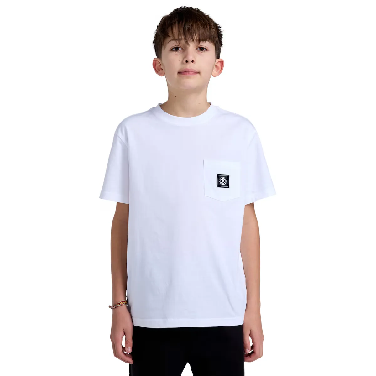 

Детская футболка Icon Label Element, белый