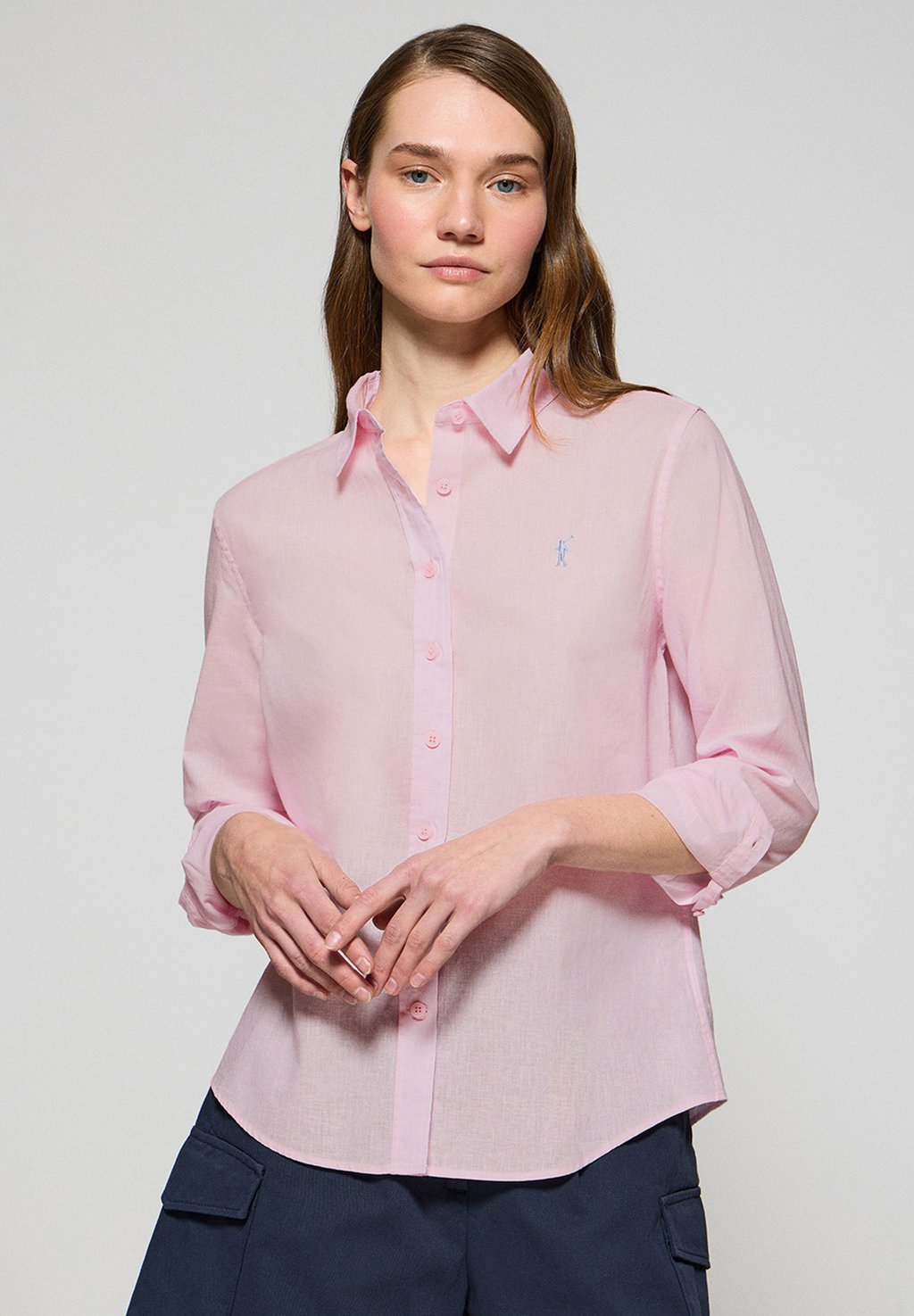 

Рубашка LONG SLEEVE REGULAR FIT RIGBY Polo Club, фуксия