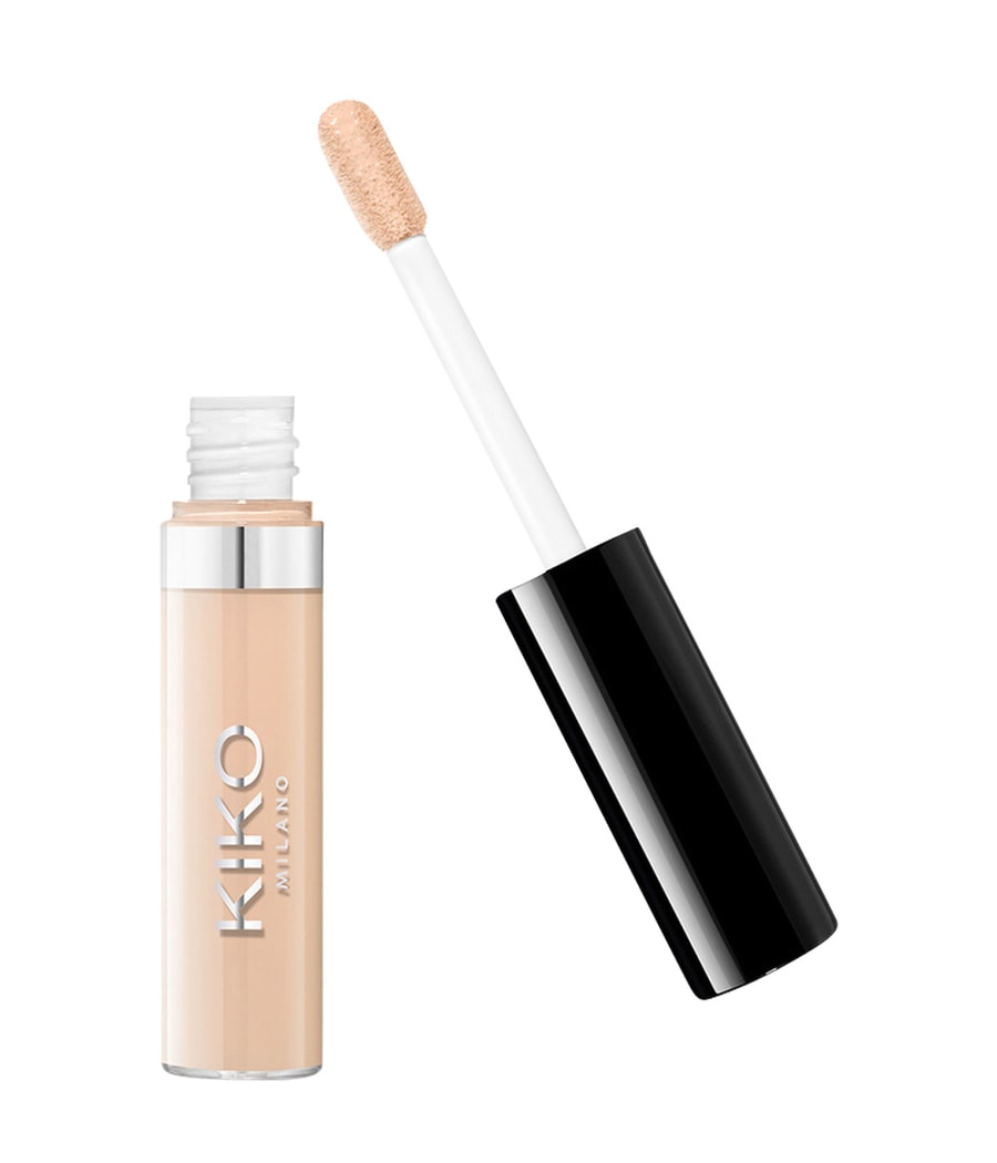 

Тени для век KIKO Milano Long Lasting Liquid Eyeshadow, 01 Soft Cashmere, 4.5 ml