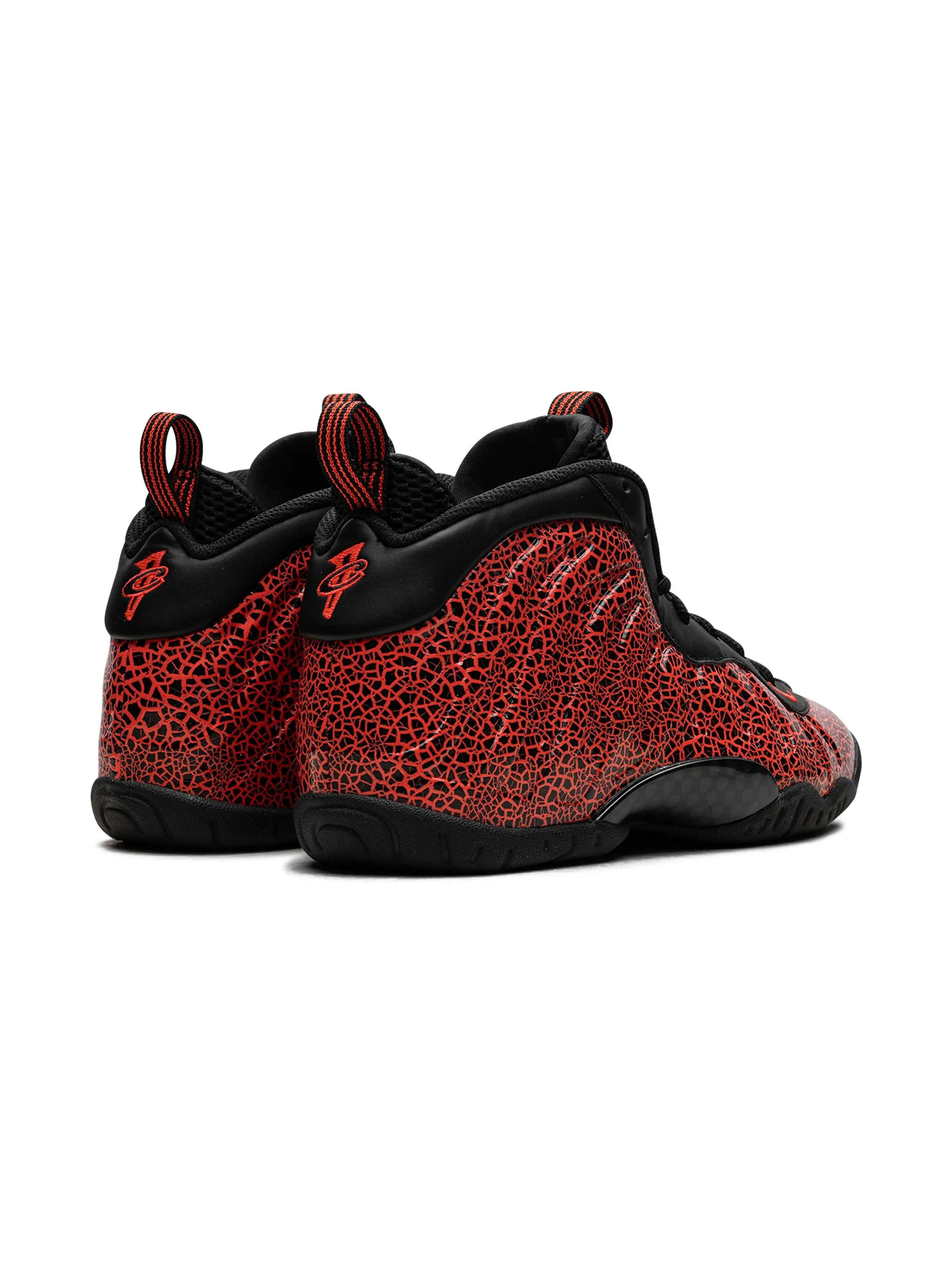 Кроссовки Little Posite One Nike Kids, красный — фото 3