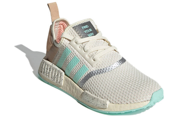Кроссовки star wars x nmd_r1 'the child - find your way' Adidas, бежевый — фото 3