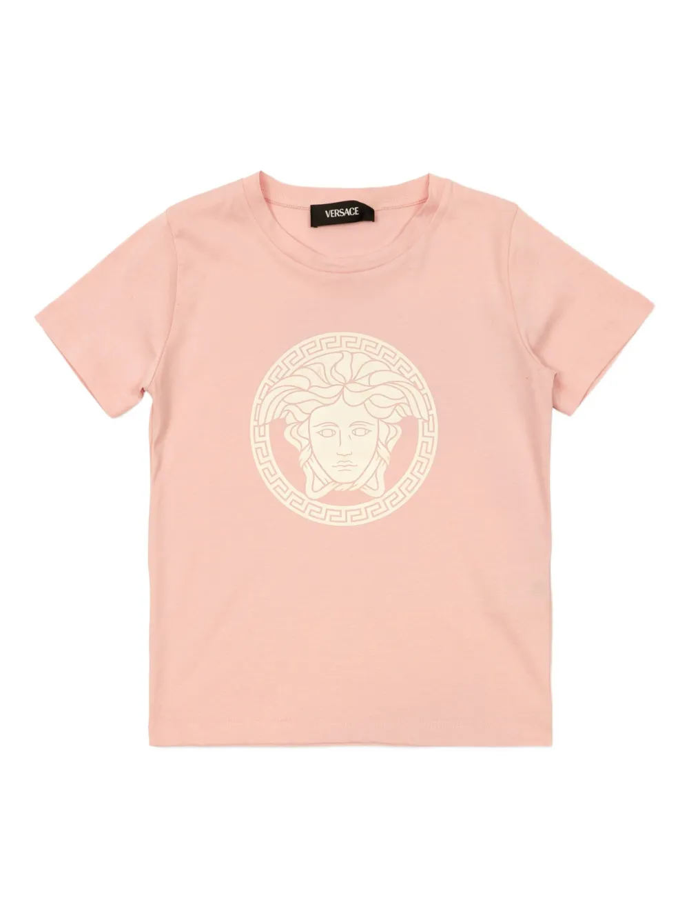 

Базовая футболка Versace Kids, розовый