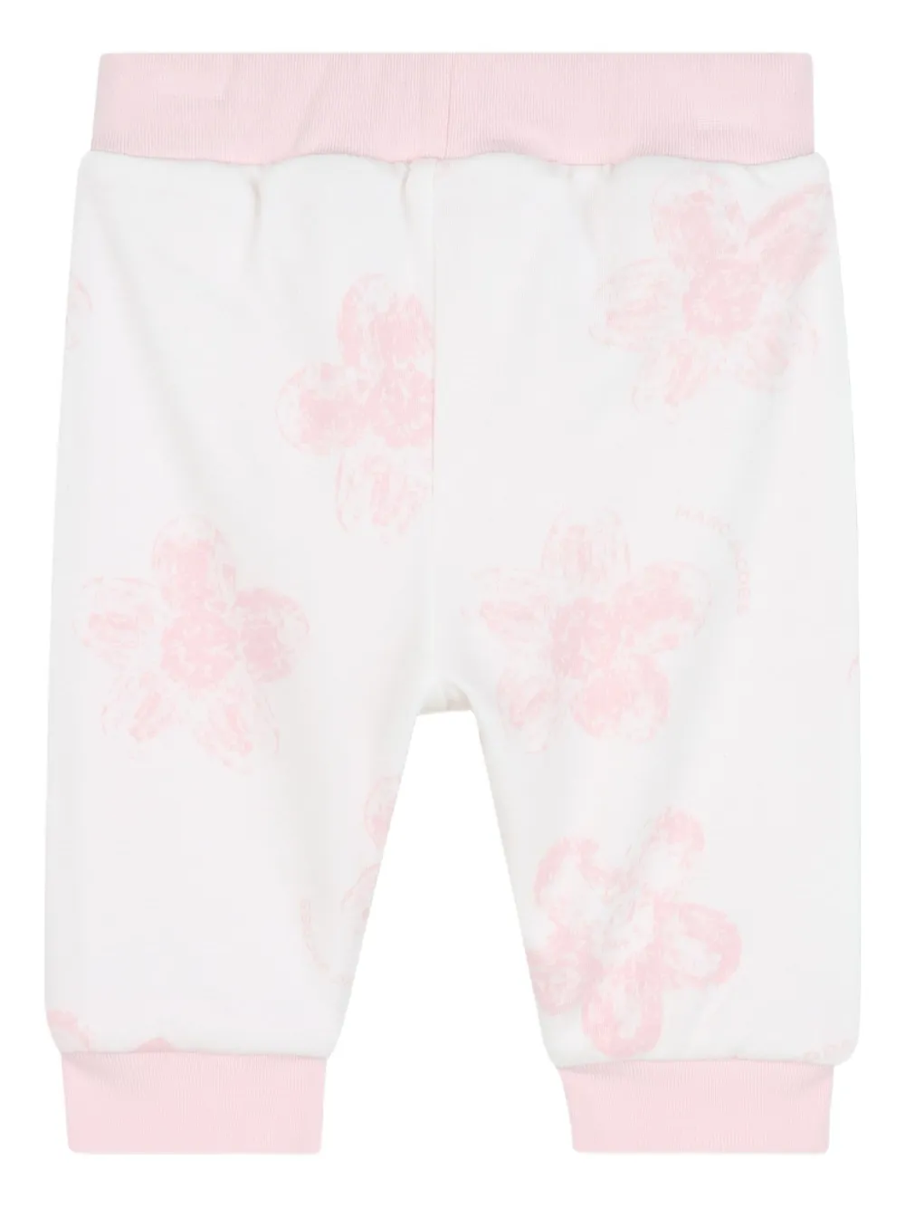 

Двусторонний комплект из трех предметов Marc Jacobs Kids, розовый