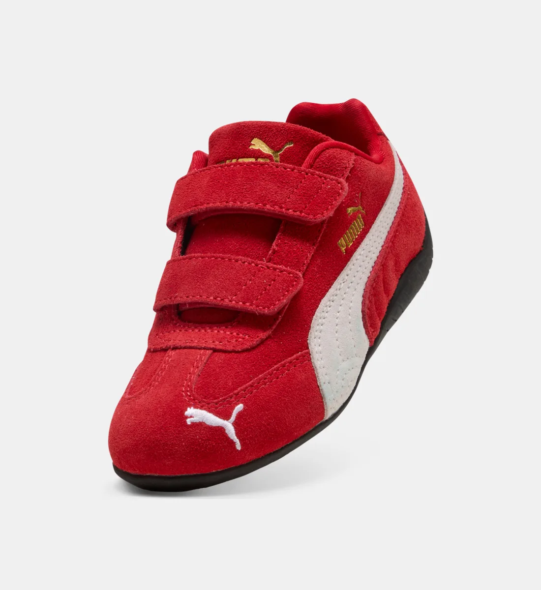 Кроссовки Speedcat OG низкие с фирменной царапиной PUMA, красный — фото 4
