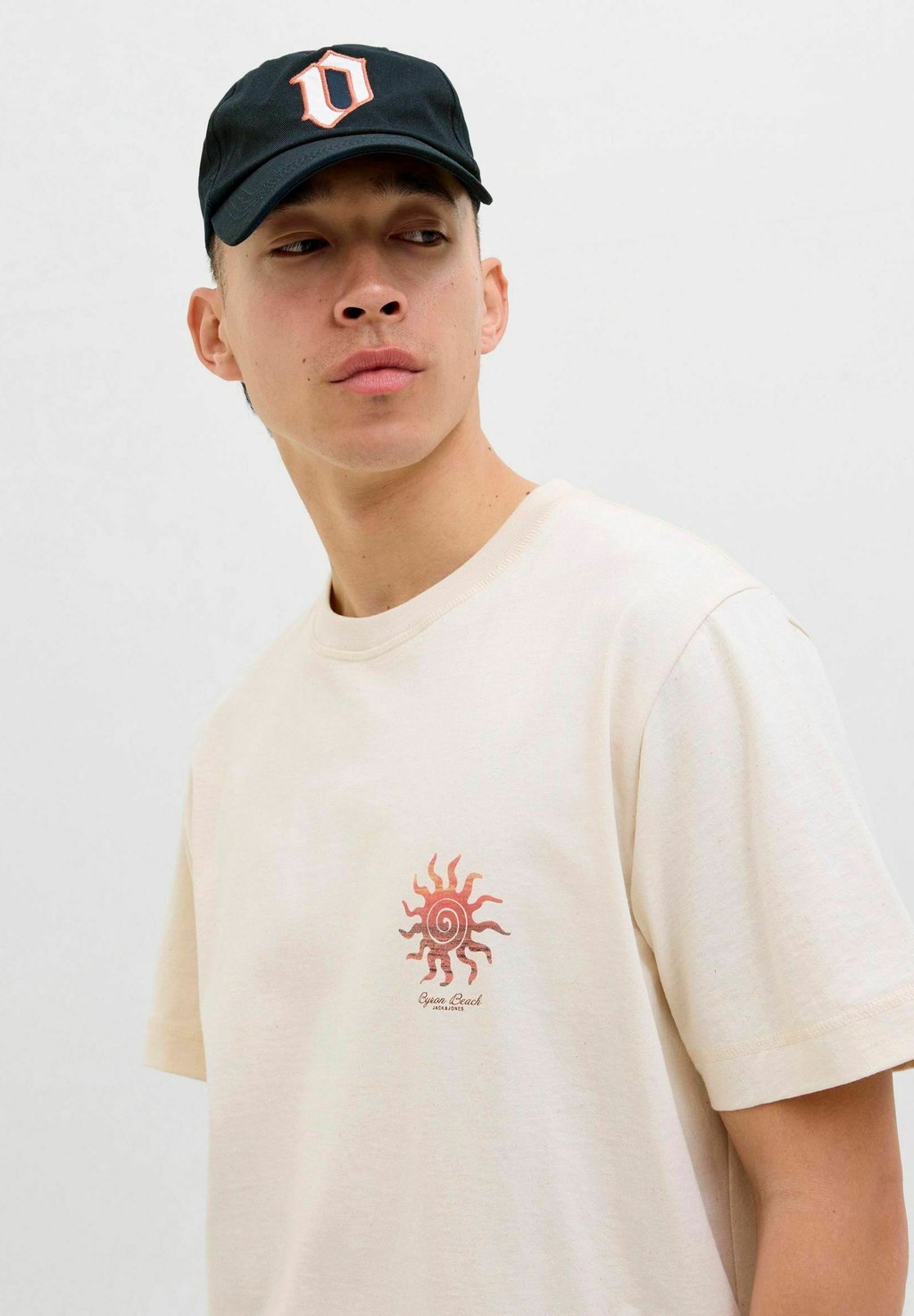 

Бейсболка Jack & Jones, темно-синий