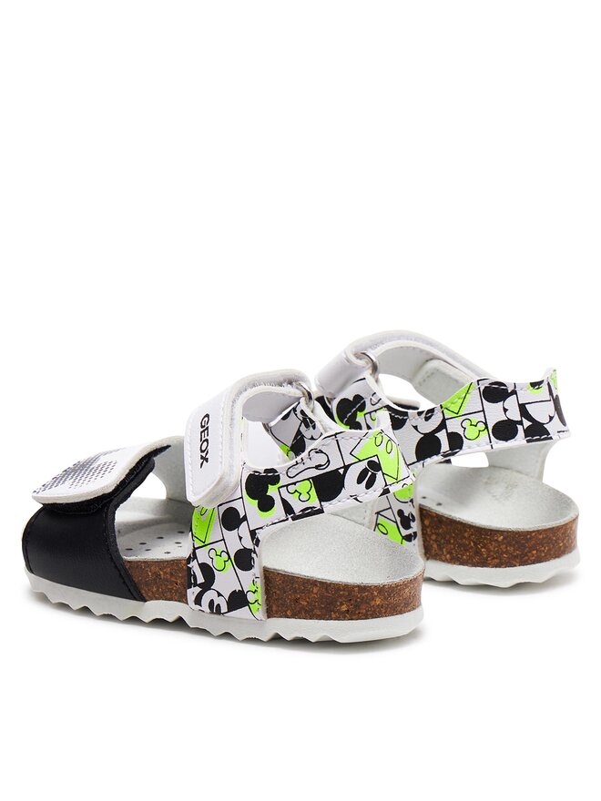 Сандалии Geox B Sandal Chalki Boy B152QC 000BC C0552 M, белый — фото 3