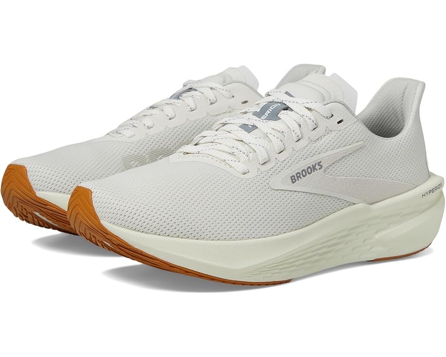 

Кроссовки Brooks Hyperion 2, цвет Onyx/Primer/Coconut