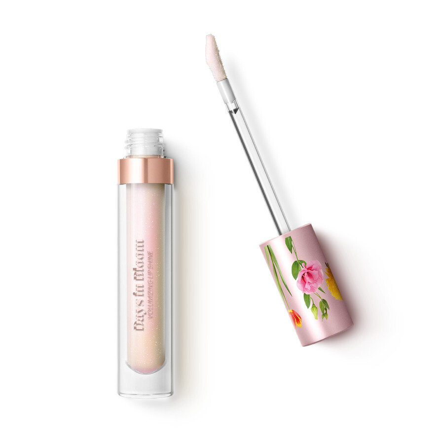 

KIKO Milano, Days in Bloom Volumizing Lip Shine, блеск для губ, придающий объем губам и сияющий финиш, 01 Lilac Waves 2,7 мл
