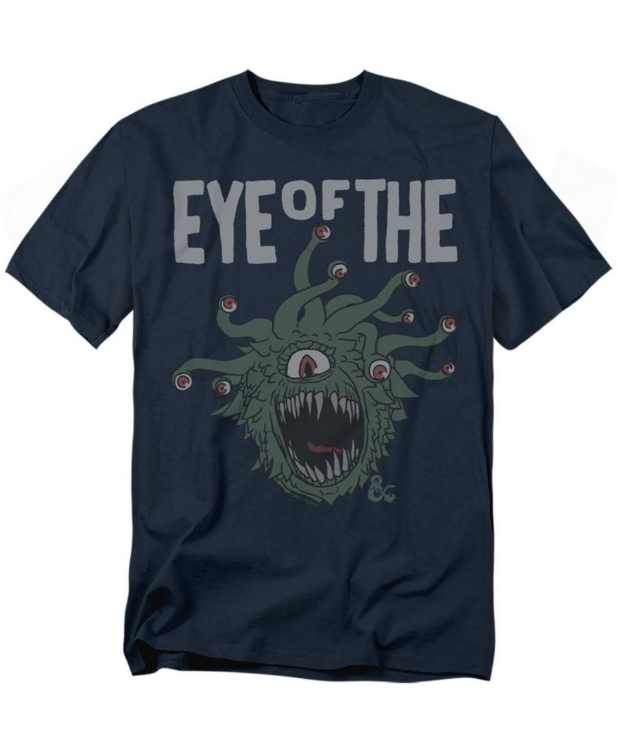 

Мужская футболка Dungeons And Dragons Eye Of The Beholder Logovision, Navy, Синий, Мужская футболка Dungeons And Dragons Eye Of The Beholder Logovision, Navy