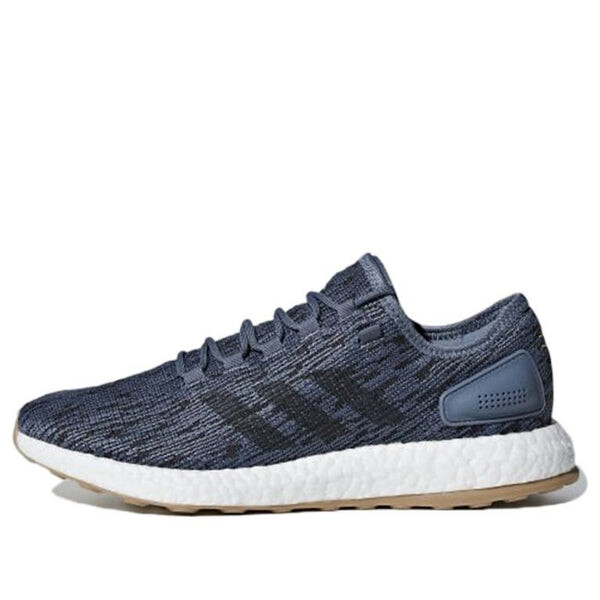 

Кроссовки pureboost Adidas, синий