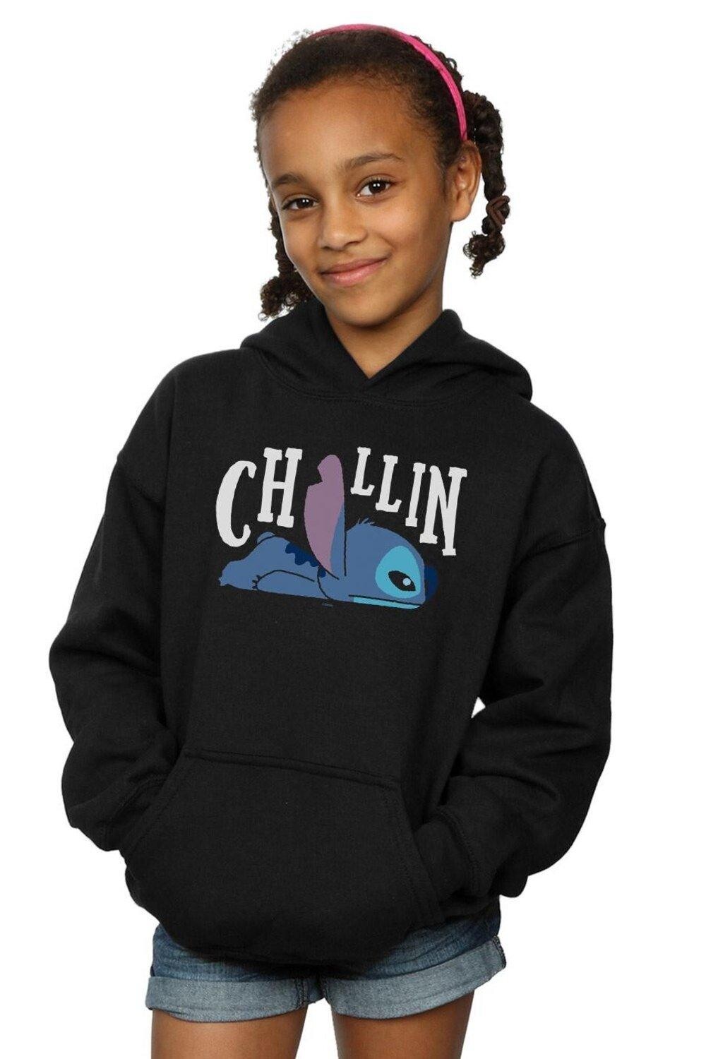 

Толстовка Лило и Стич Chillin Disney, черный