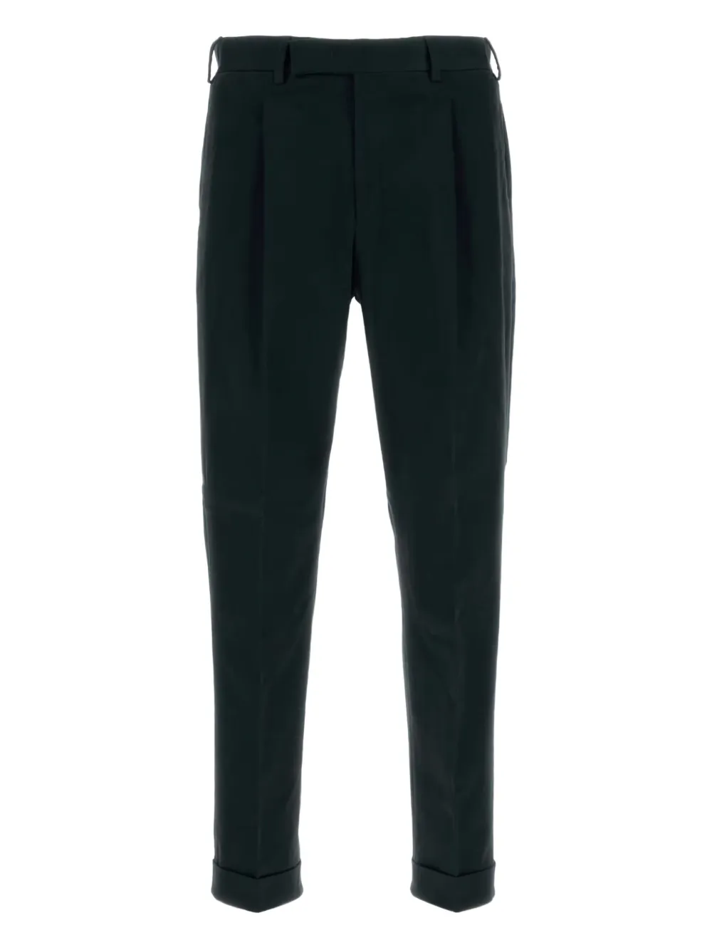 

Брюки со складками Pt Torino, черный