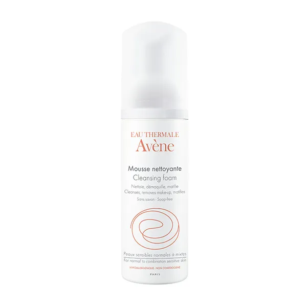 

Очищающая пена Mousse Nettoyante Avene, 150 ml