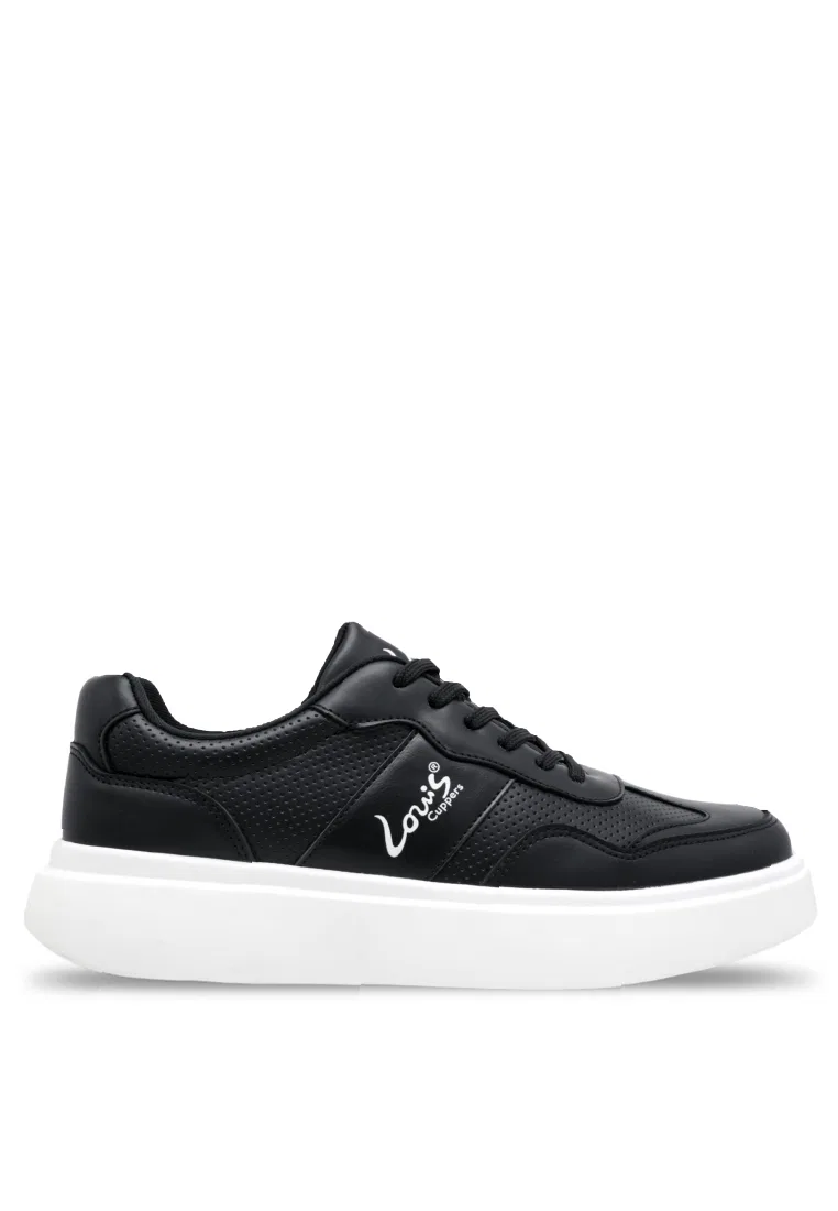 Кроссовки мужские, активные, модель 250221103, Comfort Active Street Louis Cuppers, черный