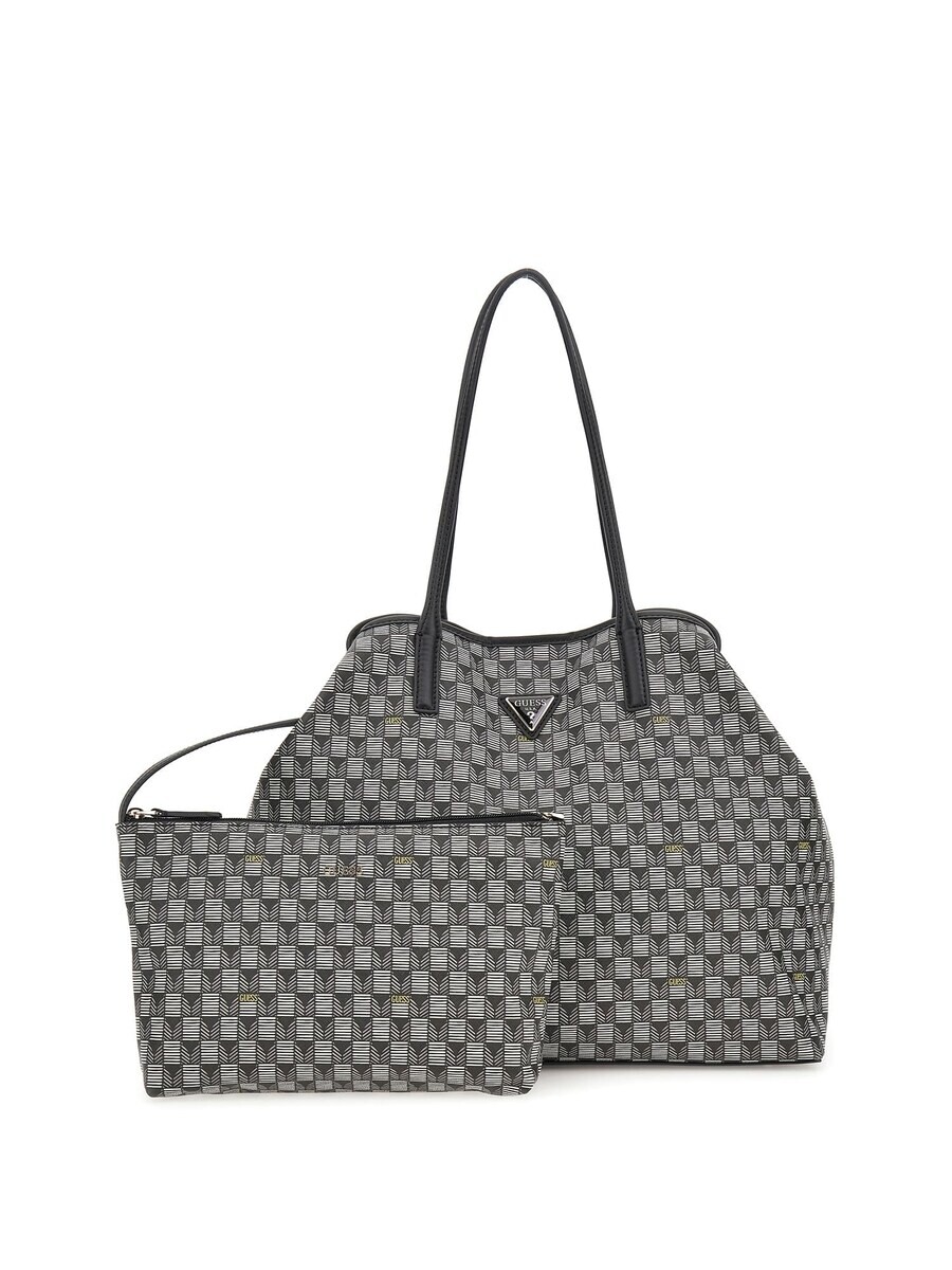 

Шоппер GUESS Shopper Wave, черный