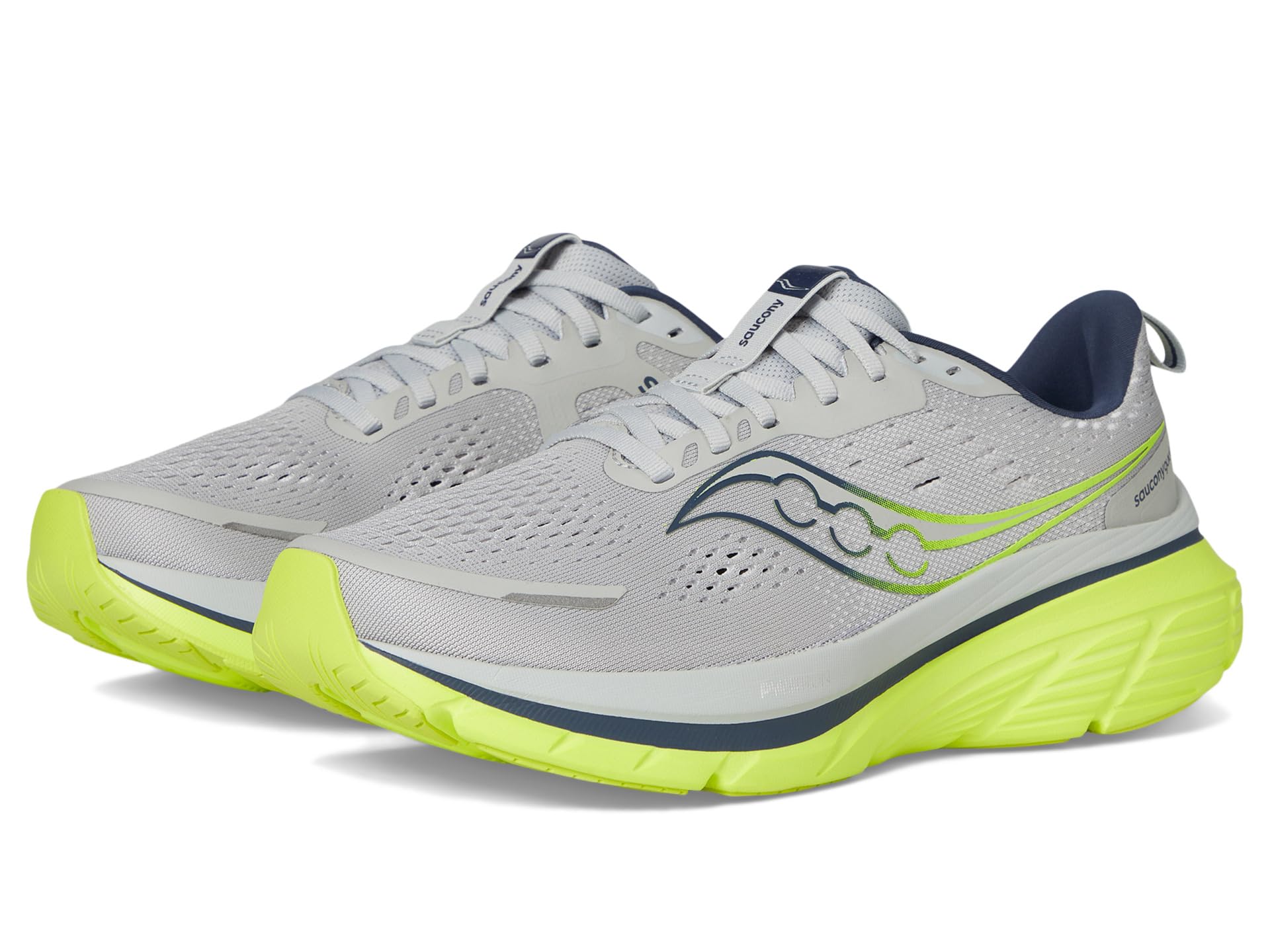 

Кроссовки Saucony Guide 18, цвет Cloud/Citron