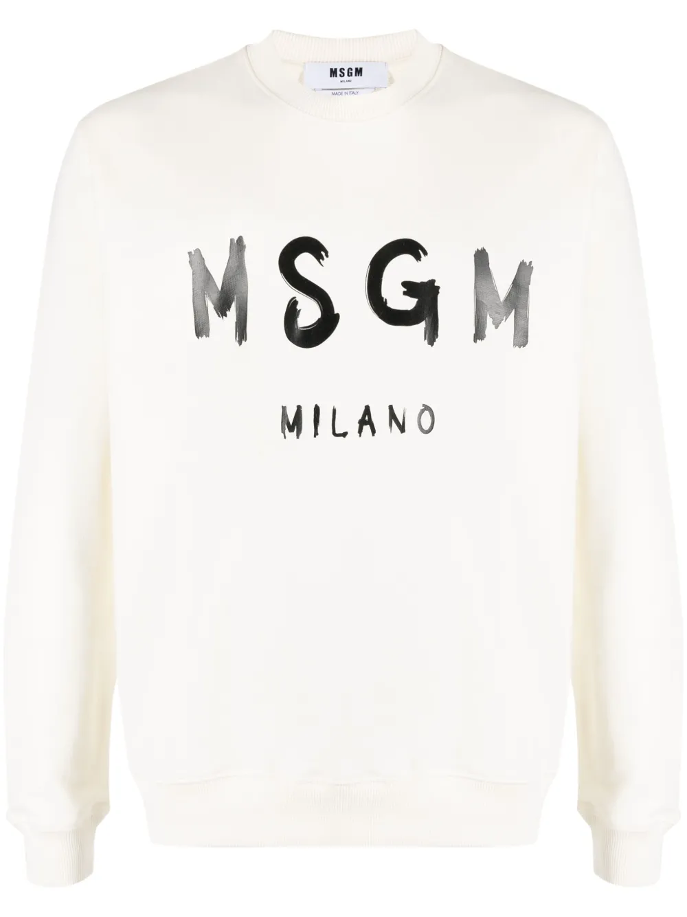 

Толстовка с логотипом MSGM, белый