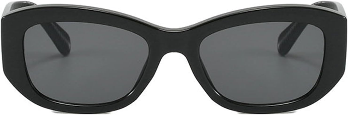 

Винтажные солнцезащитные очки «кошачий глаз» Willochra для женщин, модные, с толстой оправой, градиентной квадратной формой, ретро-стиль, для активного отдыха, защита от УФ-излучения UV400, C1