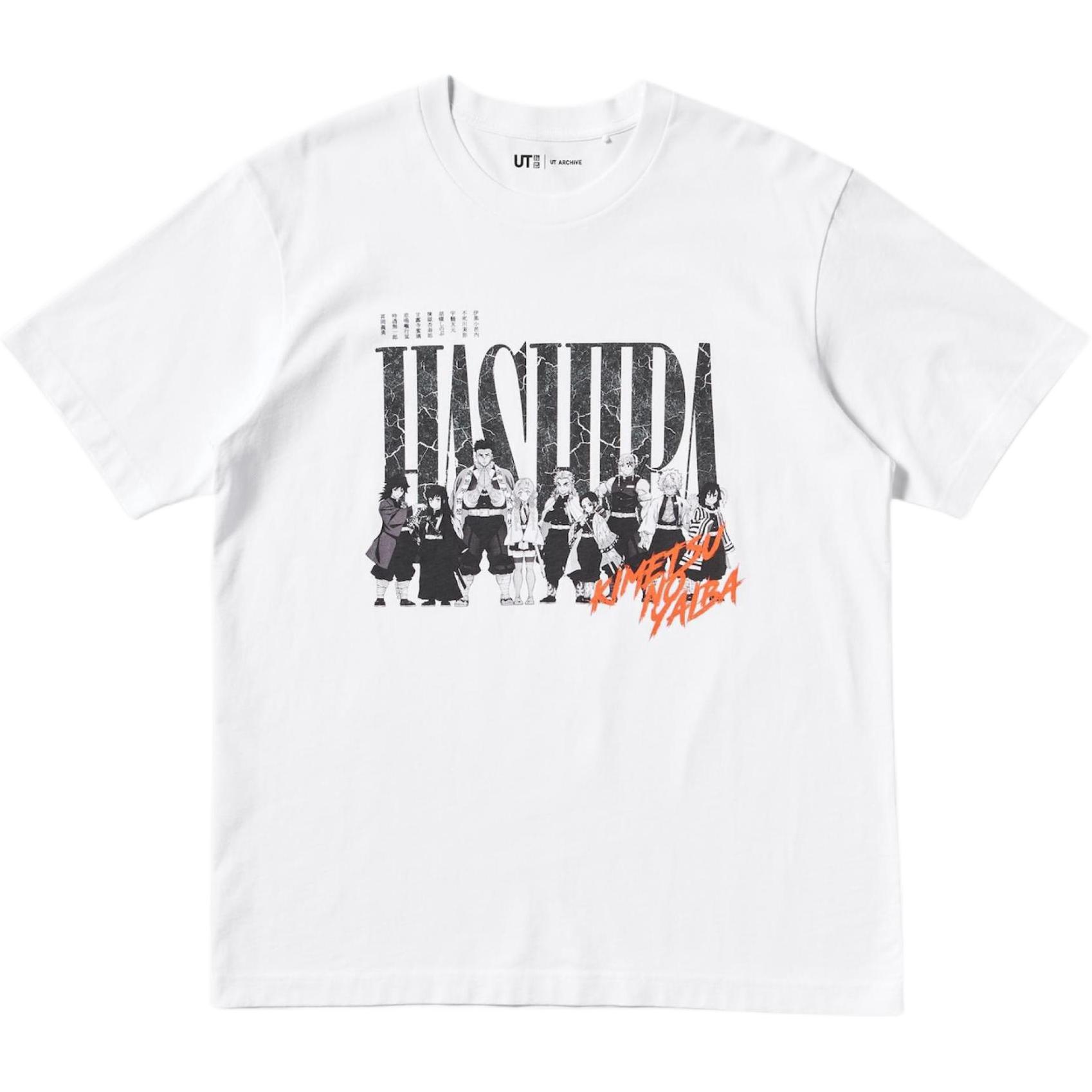 

UNIQLO Футболка X Spell Fight Co titled Series Unisex White, Белый, UNIQLO Футболка X Spell Fight Co titled Series Unisex White