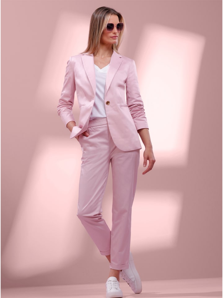 

Heine Брючный костюм розового цвета