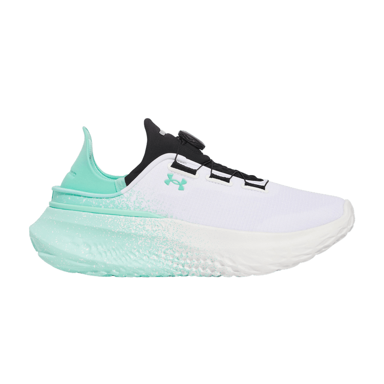 

Кроссовки Under Armour SlipSpeed Mega 'Fade - White Comet Green', белый