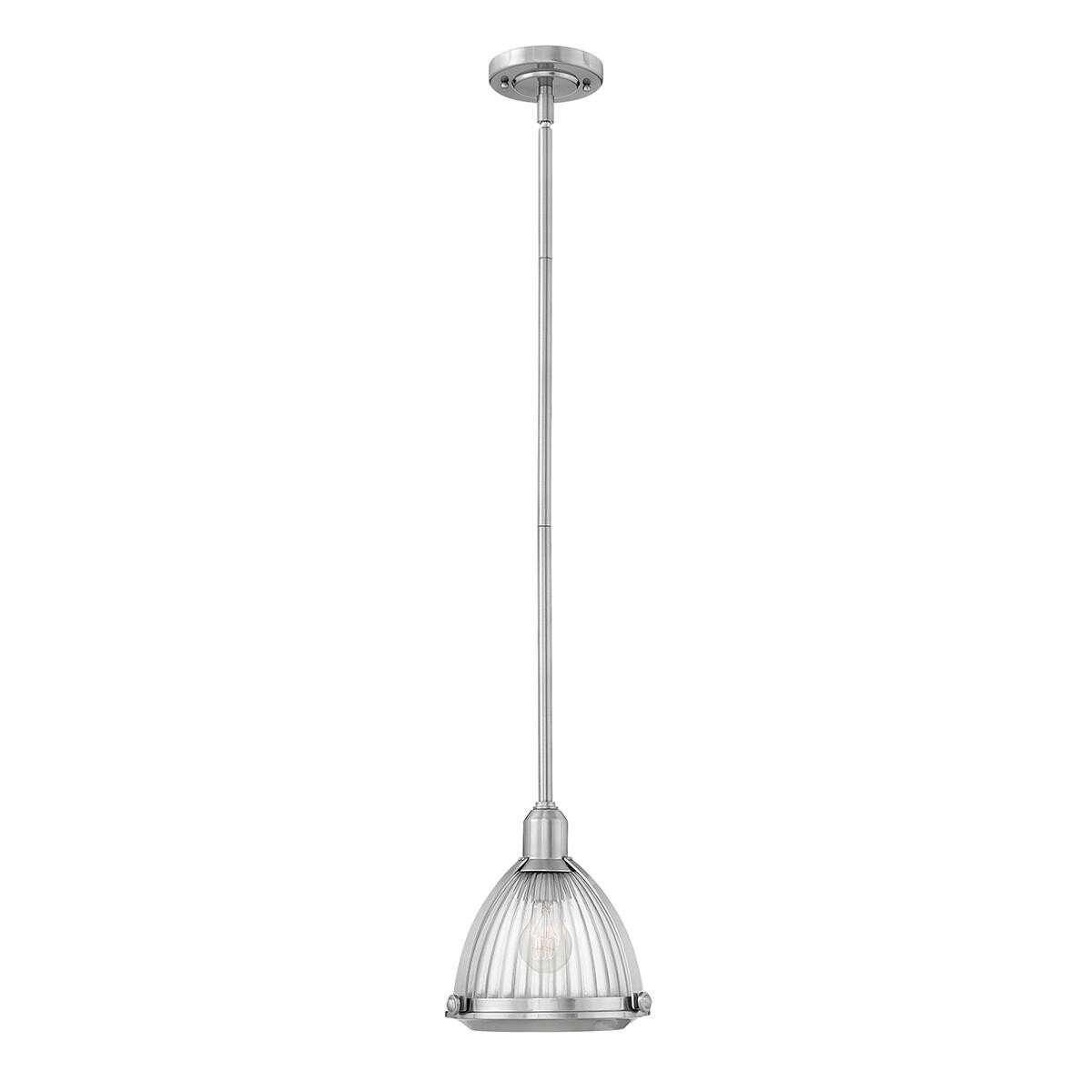 

Подвесной светильник Elstead Lighting, 24,8x46,6 см, никельной