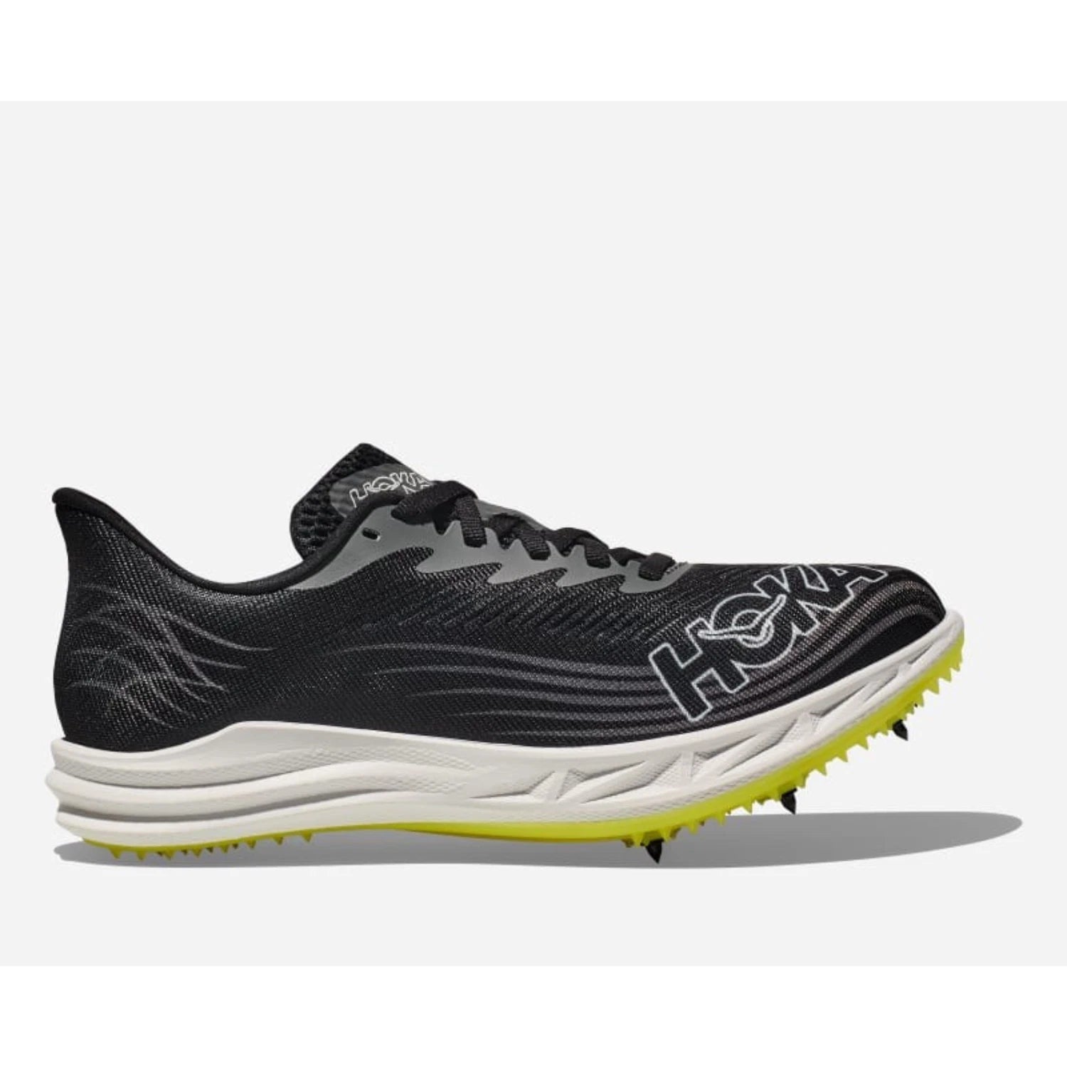 Мужские черные беговые шиповки Hoka One One Crescendo MD 2 1155116-BWHT TF7944 Hoka One One, черный — фото 3