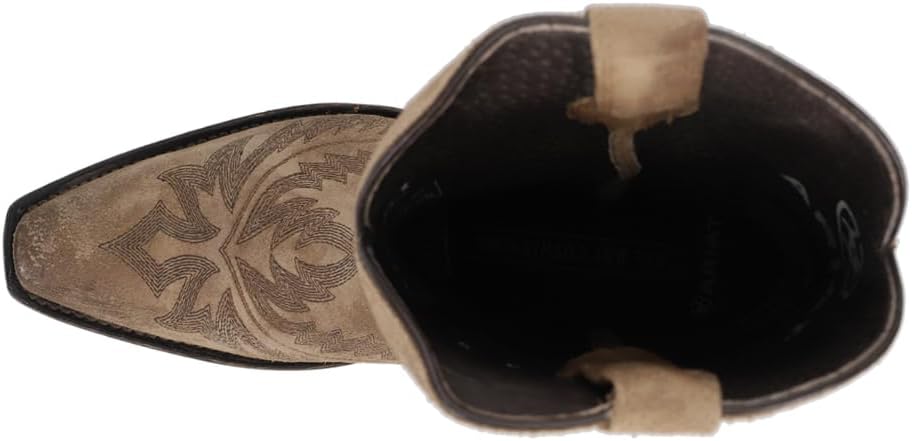 Мужские вестерн-бутсы Ariat Ryman, Dijon Roughout — фото 4