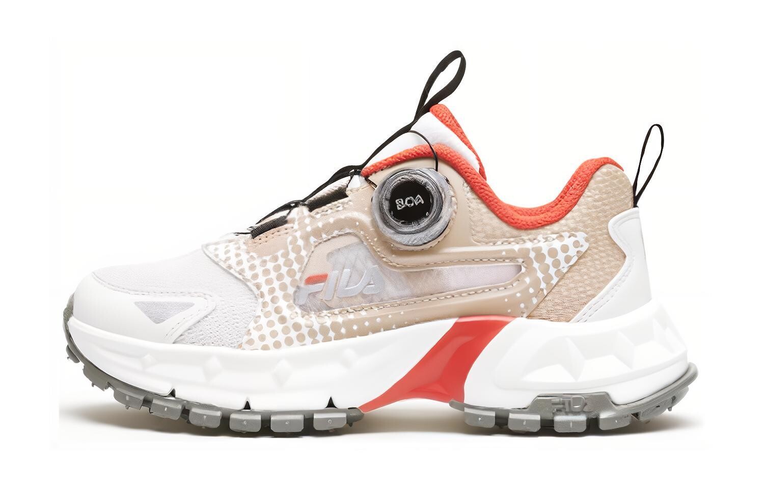 

FILA Детская уличная обувь GS, White and Yellow