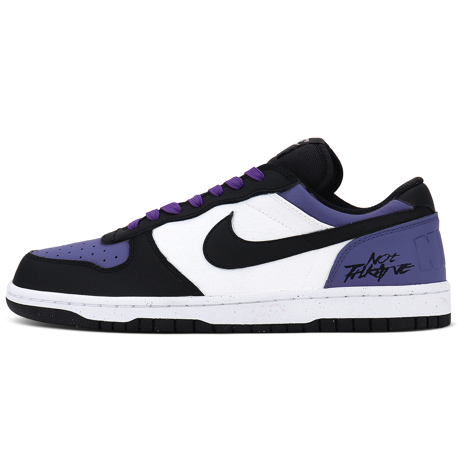 

Большие устойчивые к истиранию дышащие низкие кроссовки для скейтбординга мужские Nike, фиолетовый