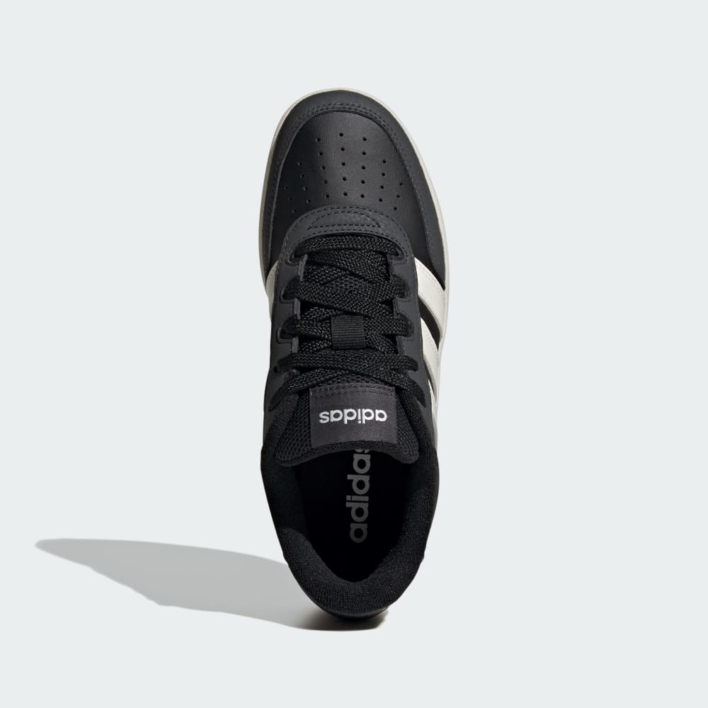 Кроссовки Adidas Breakbase Shoes Kids, цвет Core Black/Off White/Carbon — фото 2