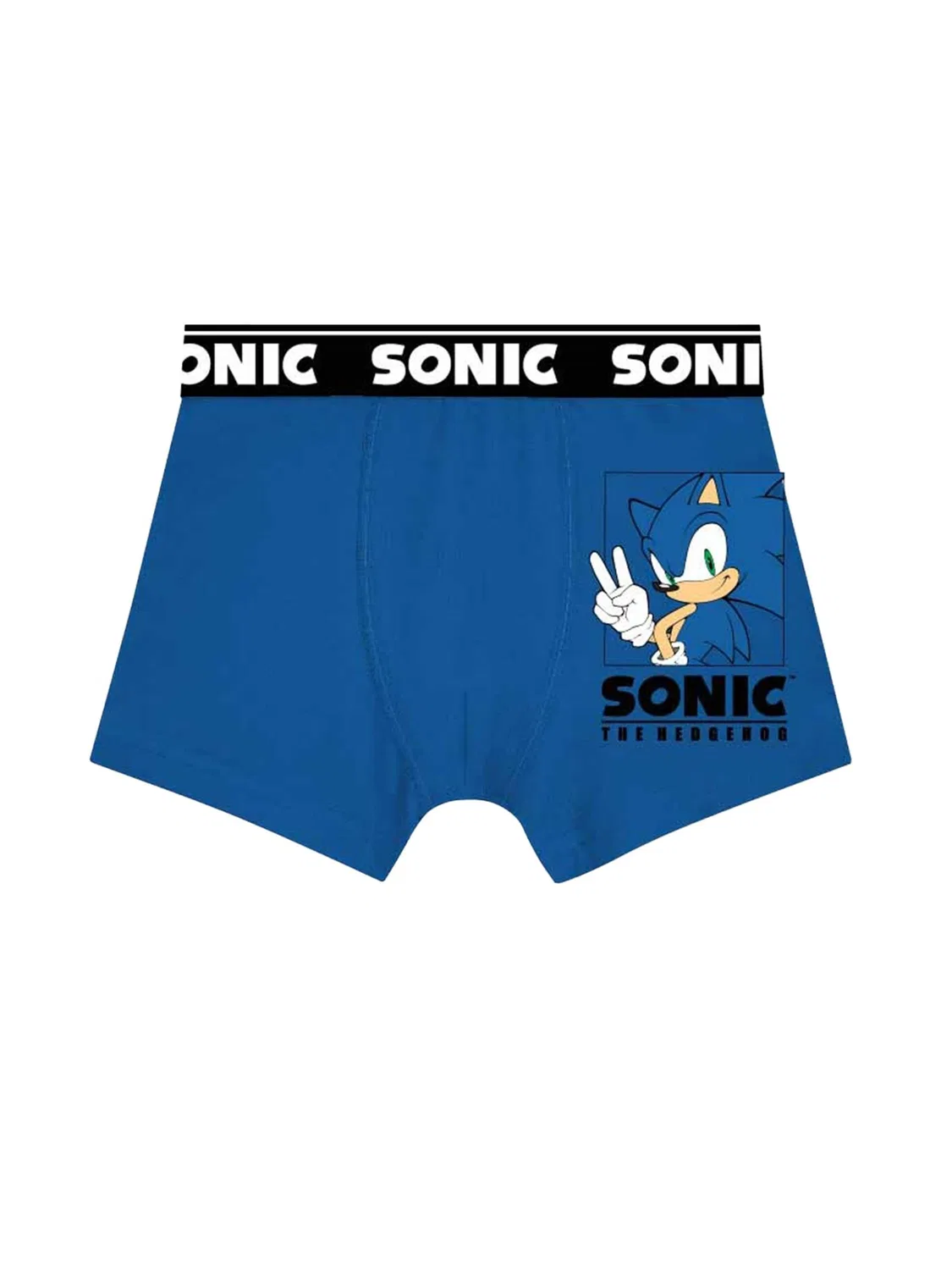 Комплект нижнего белья Disney Sonic боксерские трусы 2 шт., мультиколор — фото 3