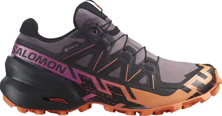 

Кроссовки Wmns Speedcross 6 GORE-TEX 'Moonscape Bird Of Paradise', фиолетовый