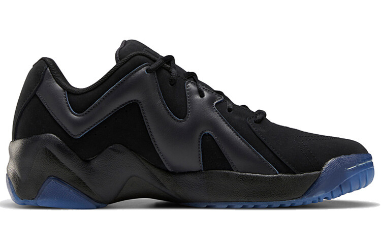 Винтажные баскетбольные кроссовки Reebok Kamikaze унисекс — фото 2