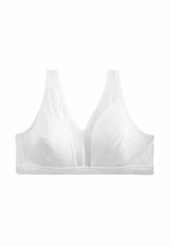 Бюстгальтер Bã¼Gelloserâ Bh mit rundum stã¼tzeffekt bustier Next, белый — фото 4