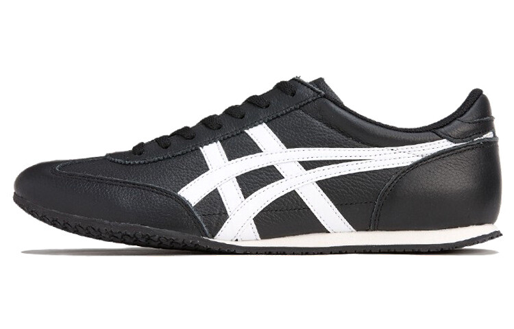 

Кроссовки Machu Racer Lifestyle унисекс с низким верхом черного/белого цвета Onitsuka Tiger, Черный, Кроссовки Machu Racer Lifestyle унисекс с низким верхом черного/белого цвета Onitsuka Tiger