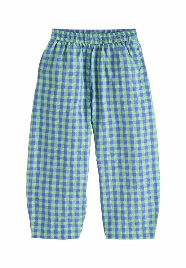 Брюки-Пуллоны стандартного кроя Next, Blue /Green Gingham